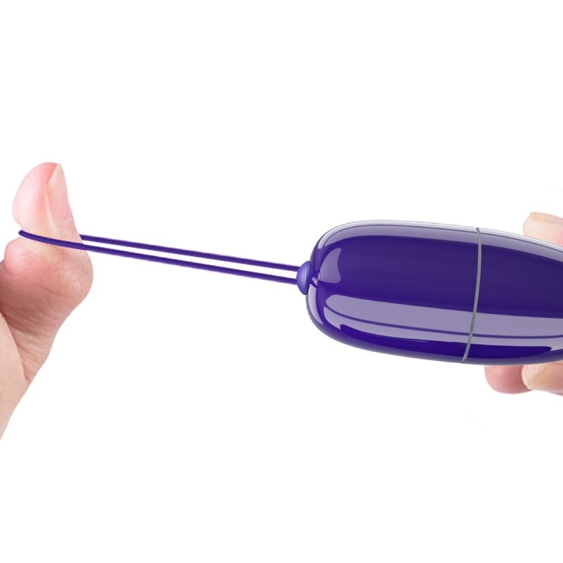 PRETTY LOVE - SELKIE YOUTH MINI VIBRATING EGG VIOLET REMOTE CONTROL - Image 4