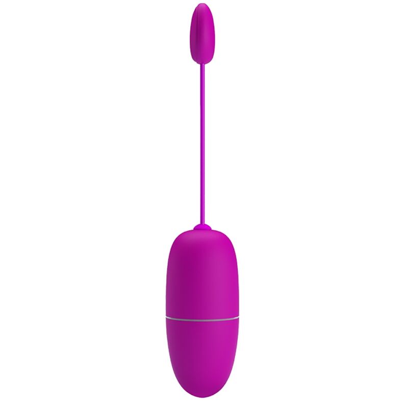 PRETTY LOVE - NYMPH VIBRATING EGG APP CONTROLLED PURPLE - Image 2