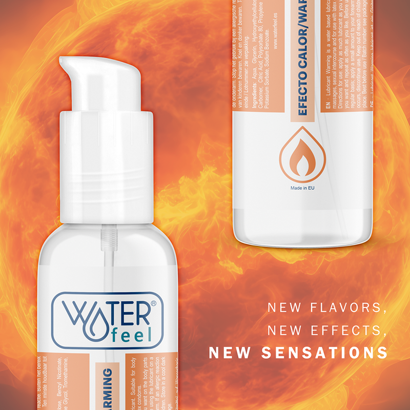 WATERFEEL - HEAT EFFECT LUBRICANT 150 ML - Image 6