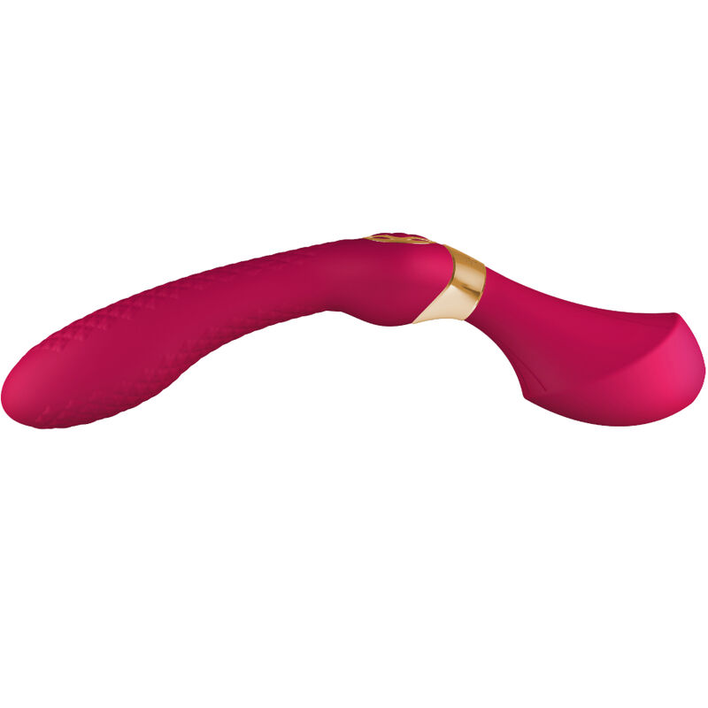 SHUNGA - ZOA INTIMATE MASSAGER FUCHSIA - Image 2