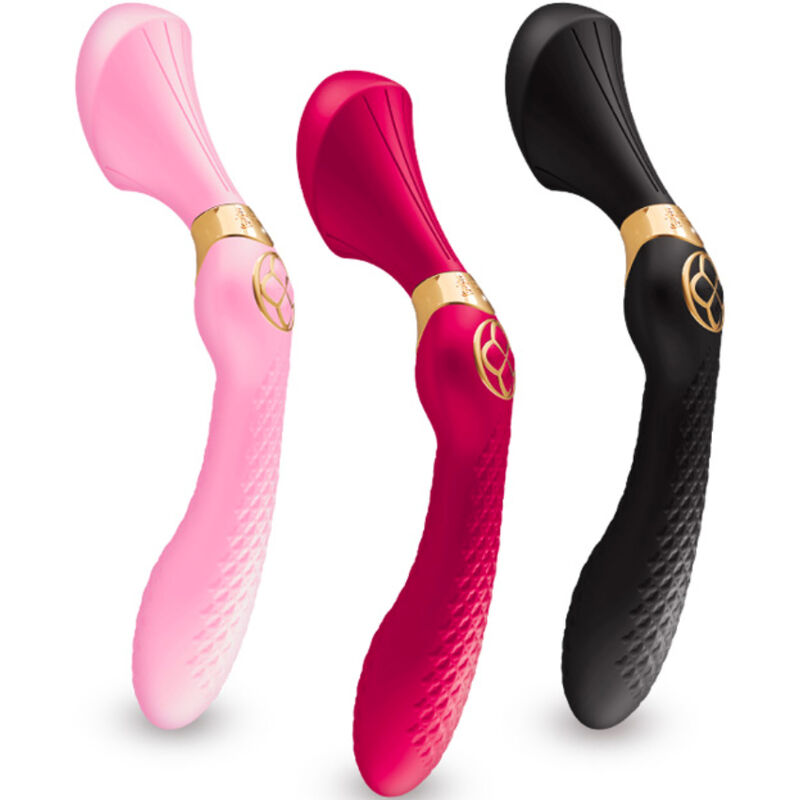 SHUNGA - ZOA INTIMATE MASSAGER PINK - Image 4
