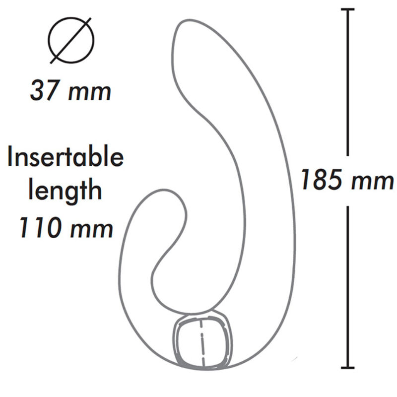SHUNGA - MIYO INTIMATE MASSAGER FUCHSIA - Image 5