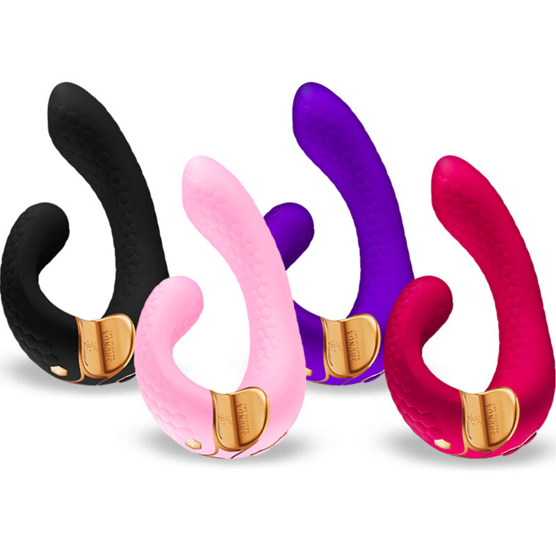 SHUNGA - MIYO INTIMATE MASSAGER BLACK - Image 4