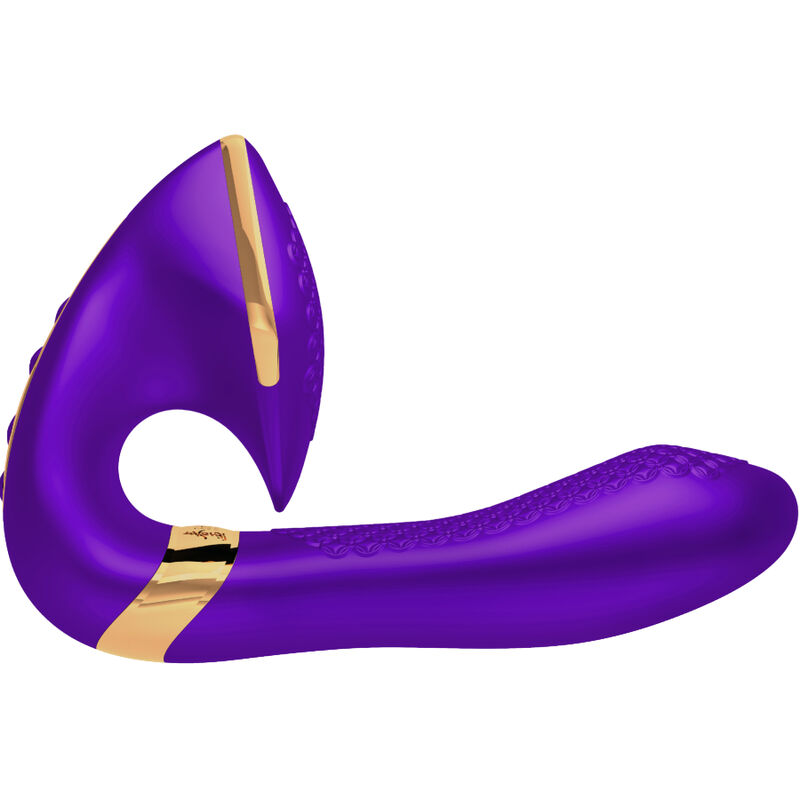 SHUNGA - SOYO INTIMATE MASSAGER VIOLET - Image 2