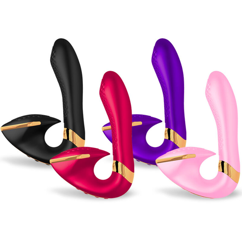 SHUNGA - SOYO INTIMATE MASSAGER VIOLET - Image 4