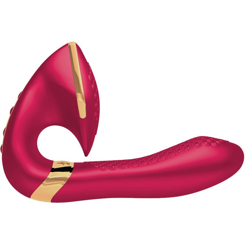 SHUNGA - SOYO INTIMATE MASSAGER FUCHSIA - Image 2