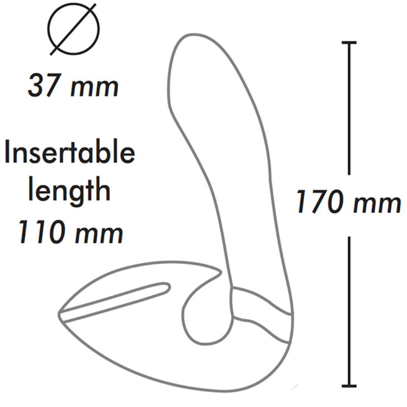 SHUNGA - SOYO INTIMATE MASSAGER BLACK - Image 5
