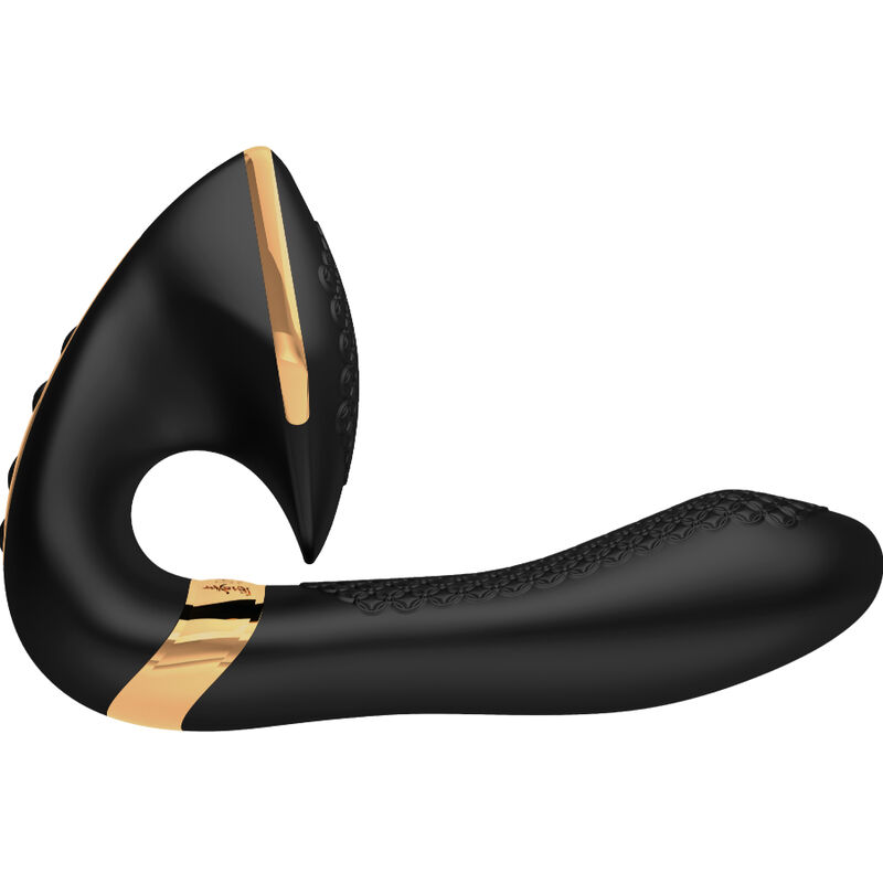 SHUNGA - SOYO INTIMATE MASSAGER BLACK - Image 2