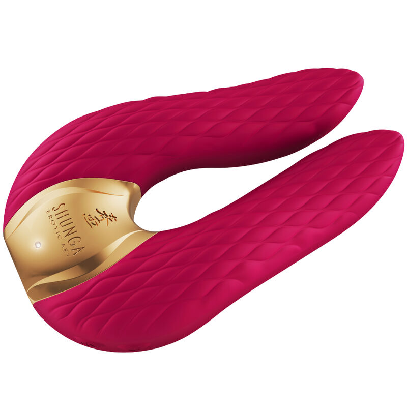 SHUNGA - AIKO INTIMATE MASSAGER FUCHSIA - Image 2