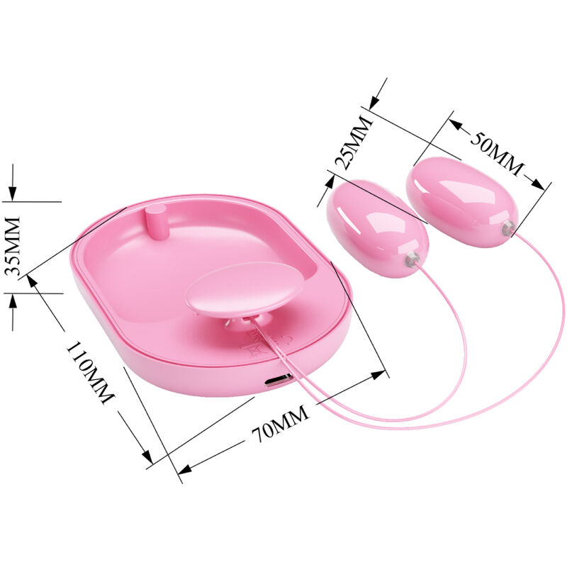 PRETTY LOVE - FUN BOX PINK VIBRATING BULLET - Image 5