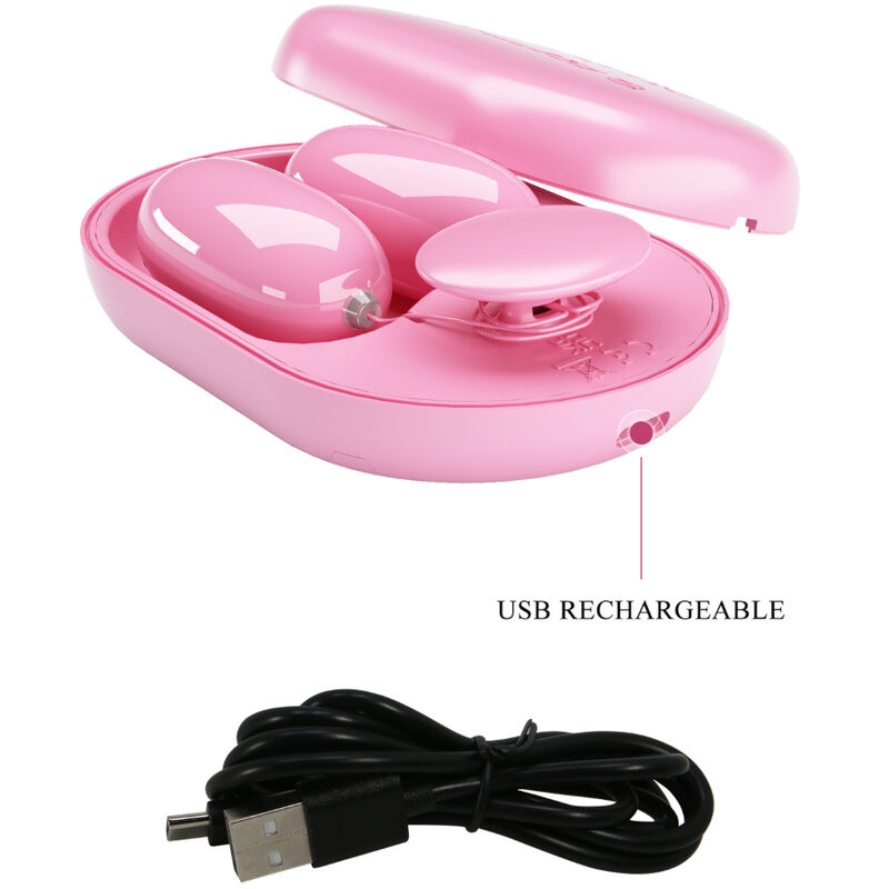 PRETTY LOVE - FUN BOX PINK VIBRATING BULLET - Image 6