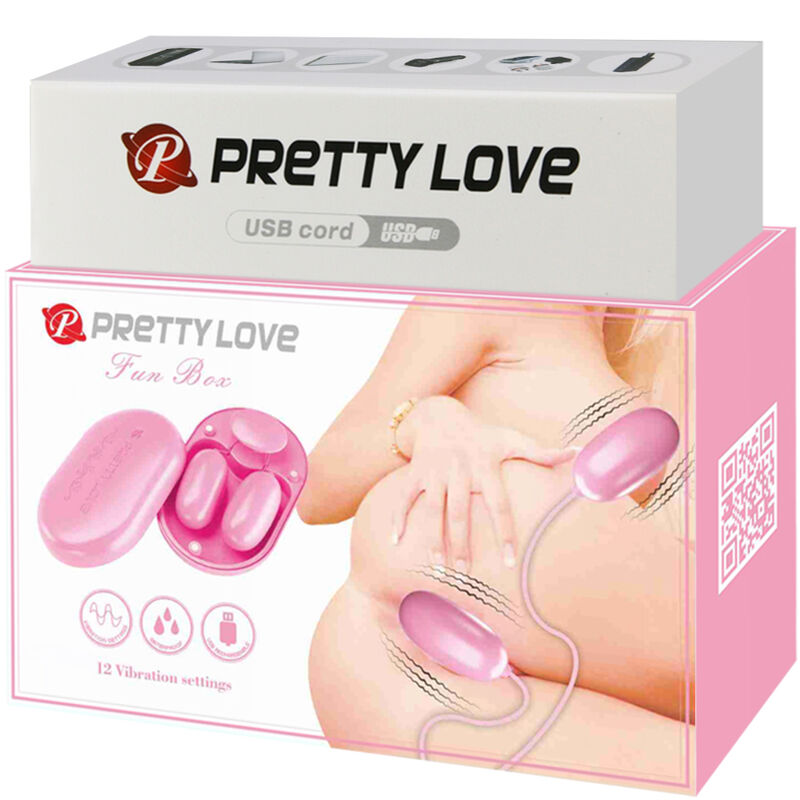 PRETTY LOVE - FUN BOX PINK VIBRATING BULLET - Image 8