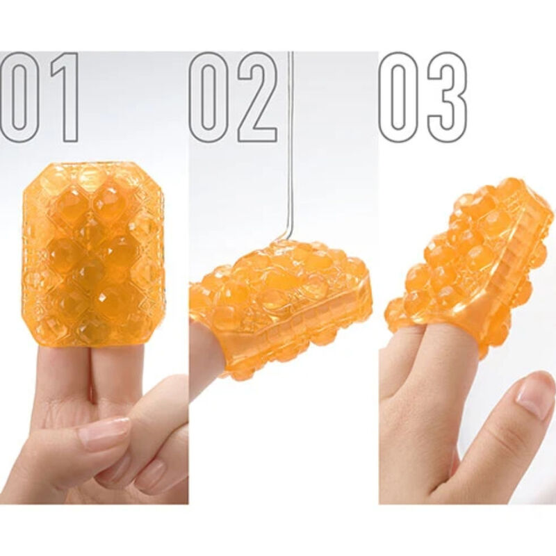 TENGA - UNI TOPAZ MASTURBATOR THIMBLE - Image 4