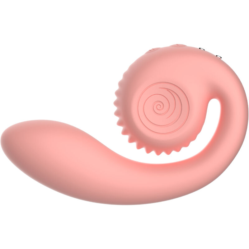 SNAIL VIBE - GIZI DUAL STIMULATOR PINK - Image 3