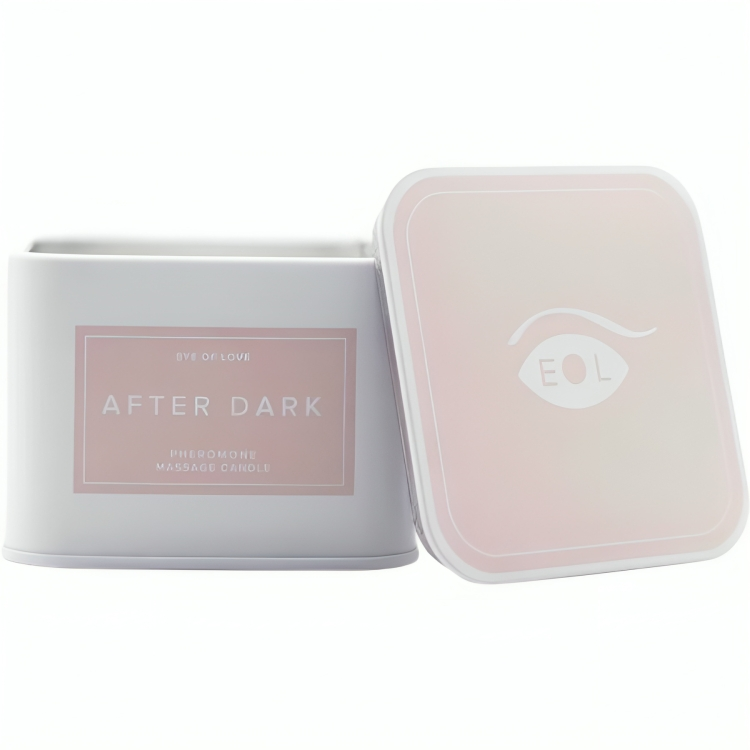 EYE OF LOVE - AFTER DARK MASSAGE CANDLE FOR WOMEN 150 ML - Image 2