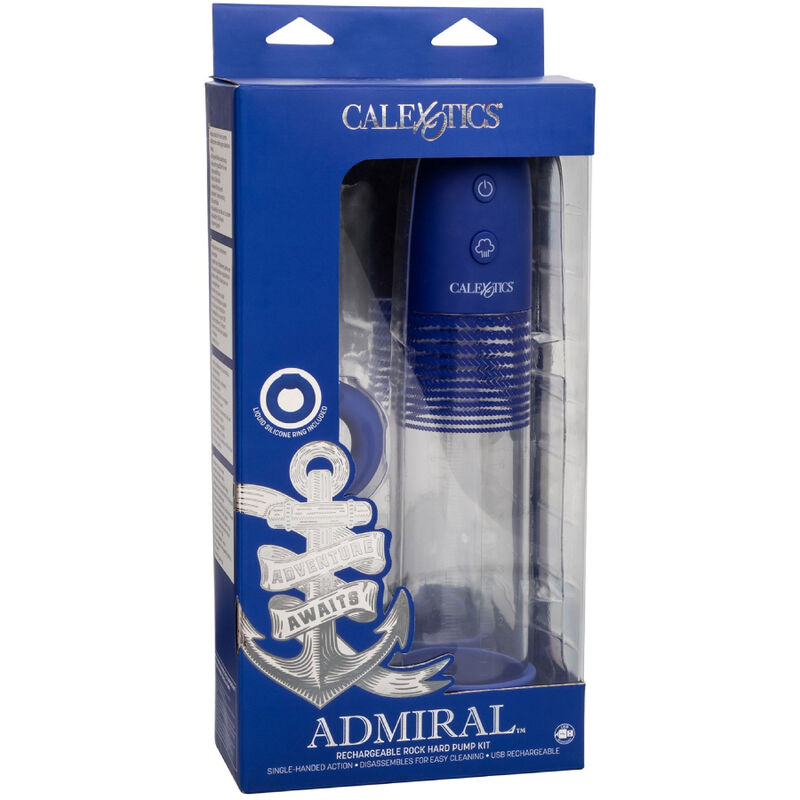 CALEXOTICS - ADMIRAL ERECTION PUMP KIT RECHARGEABLE - Image 6