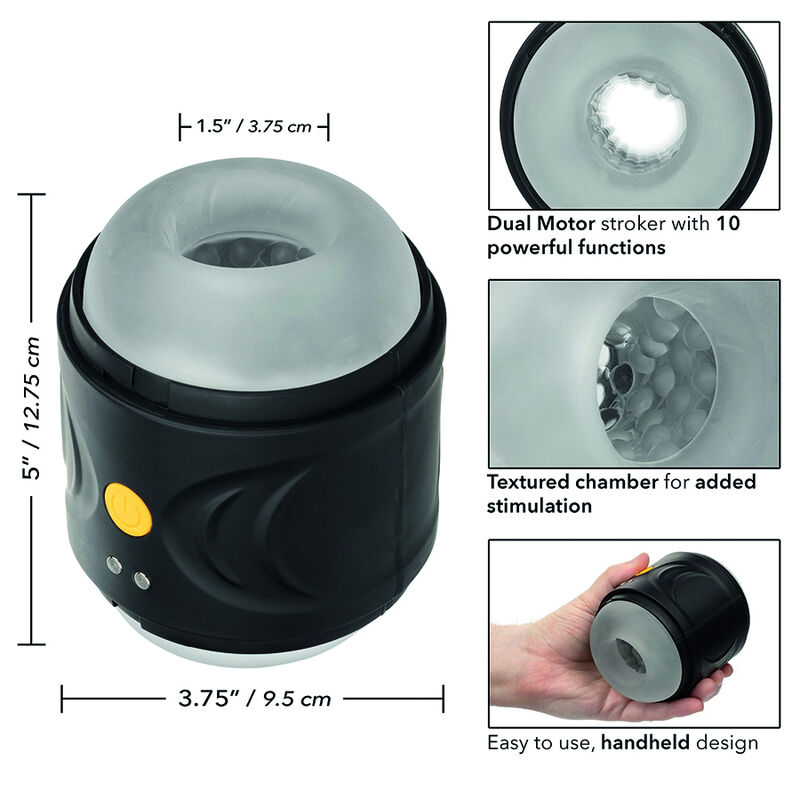 CALEXOTICS - BOUNDLESS DUAL MOTOR STROKER - Image 9