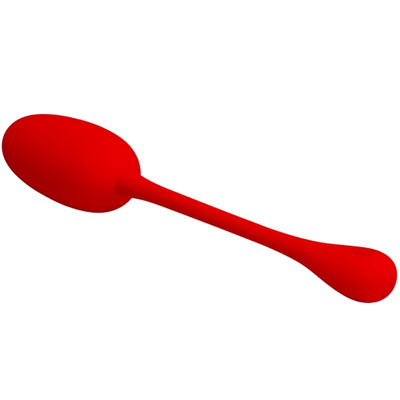 PRETTY LOVE - KNUCKER RED RECHARGEABLE VIBRATING EGG - Image 4