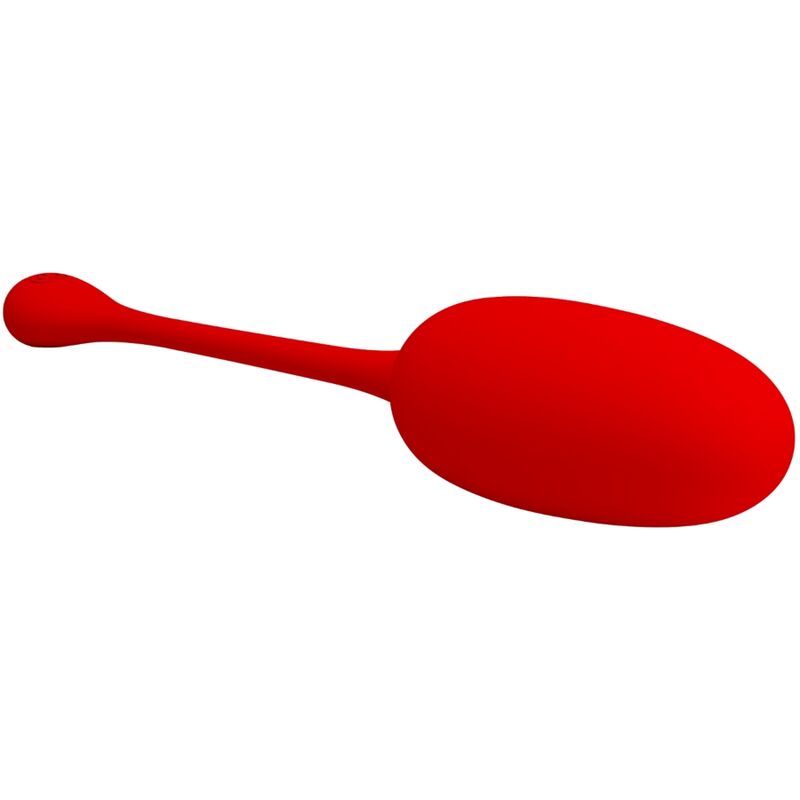 PRETTY LOVE - KNUCKER RED RECHARGEABLE VIBRATING EGG - Image 3