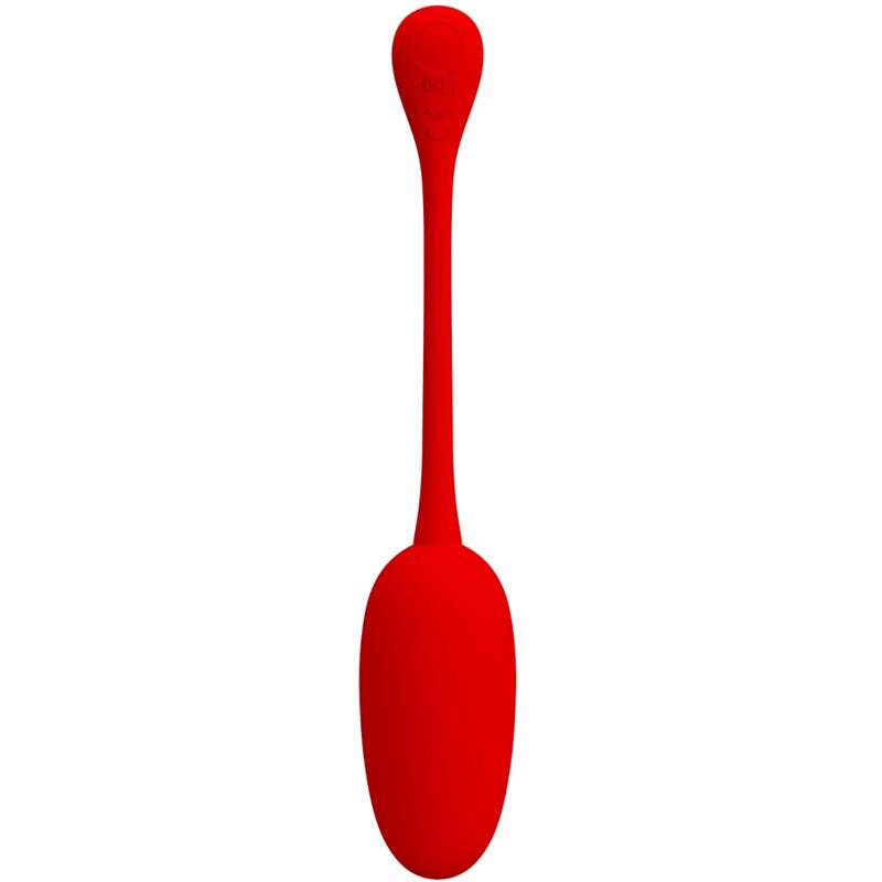 PRETTY LOVE - KNUCKER RED RECHARGEABLE VIBRATING EGG - Image 5