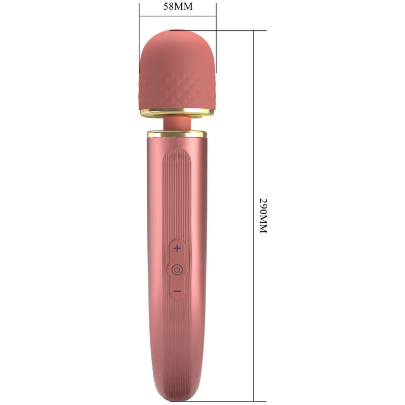 PRETTY LOVE - MASSAGER 7 VIBRATION MODES PINK - Image 7