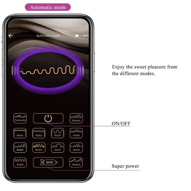 PRETTY LOVE - ELVIRA KEGEL BALLS APP REMOTE CONTROL PURPLE - Image 13