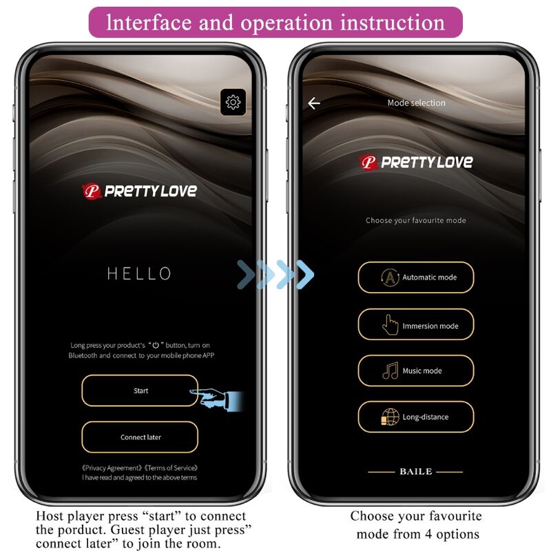 PRETTY LOVE - AUGUST REMOTE GLOBAL DOUBLE PLEASURE VIBRATOR - Image 13