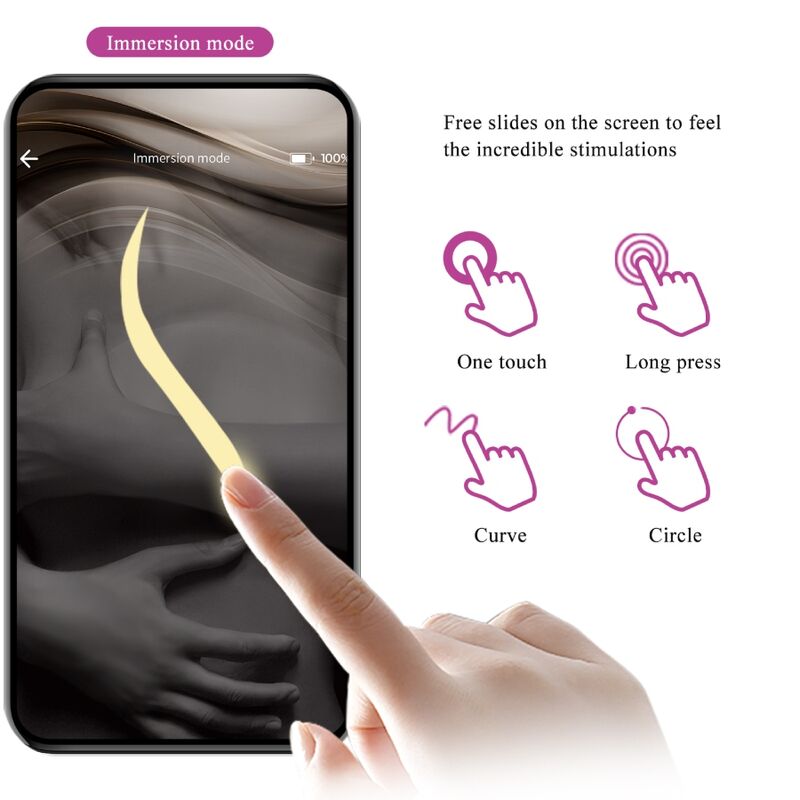PRETTY LOVE - AUGUST REMOTE GLOBAL DOUBLE PLEASURE VIBRATOR - Image 16