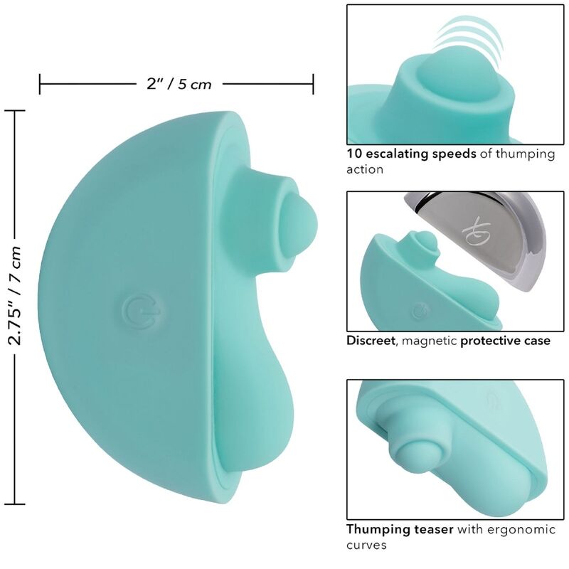 CALEXOTICS - OVATION ACCLAIM STIMULATOR AQUA GREEN - Image 13