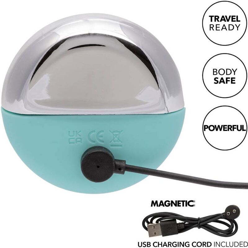 CALEXOTICS - OVATION RAVE STIMULATOR AQUA GREEN - Image 14