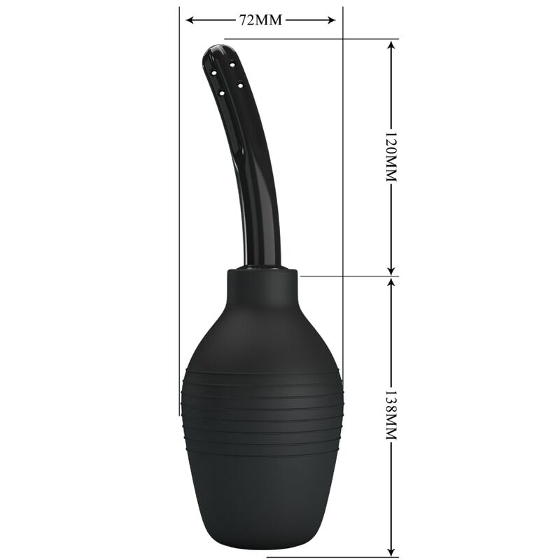 MR PLAY - ANAL DOUCHE BLKC SUPER POWER BLACK - Image 5
