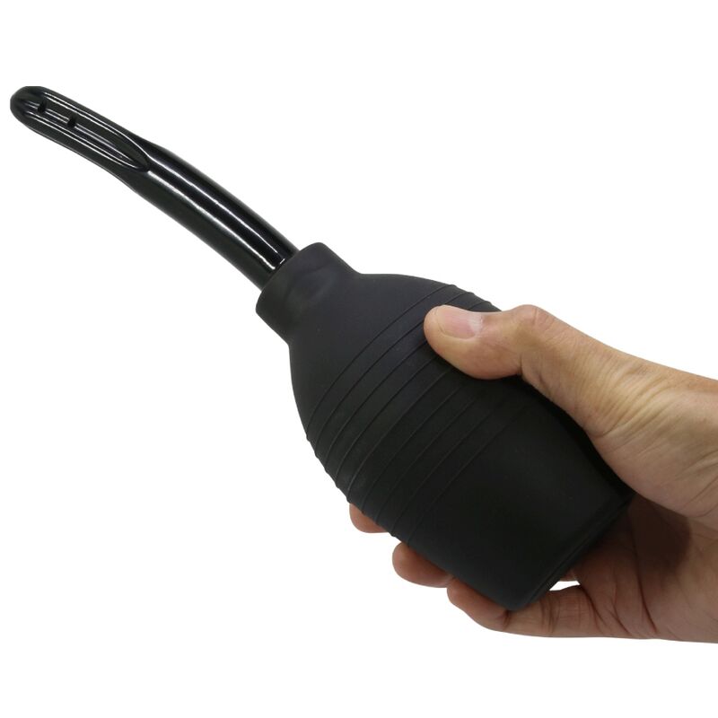 MR PLAY - ANAL DOUCHE BLKC SUPER POWER BLACK - Image 4