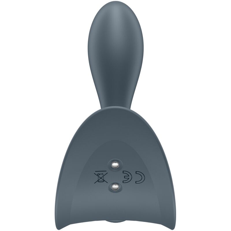 SATISFYER - BOOTY ABSOLUTE BEGINNERS 2 ANAL PLUG VIBRATOR UNISEX BLACK - Image 4