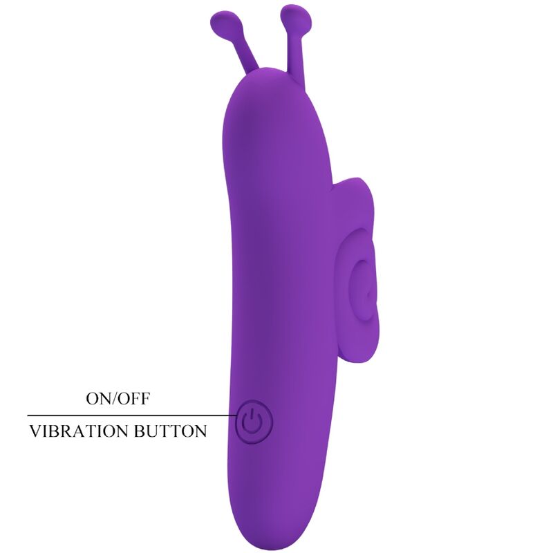 PRETTY LOVE - SNAIL POWERFUL PURPLE FINGER STIMULATOR - Image 6