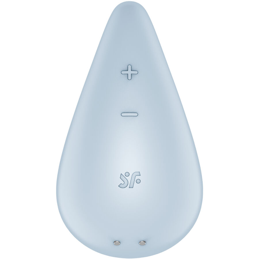 SATISFYER - DEW DROP VIBRATOR LAY-ON BLUE - Image 2