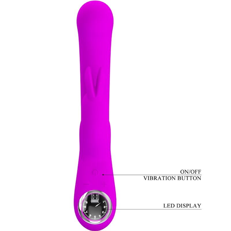 PRETTY LOVE - SKYLAR PURPLE STIMULATOR VIBRATOR - Image 8