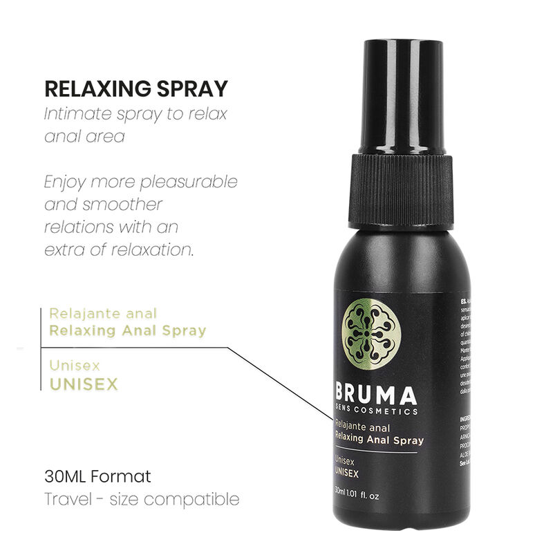 BRUMA - RELAXING ANAL SPRAY UNISEX 30 ML - Image 3