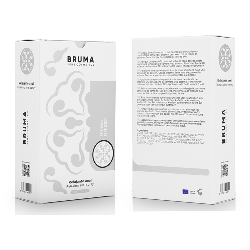 BRUMA - RELAXING ANAL SPRAY UNISEX 30 ML - Image 7