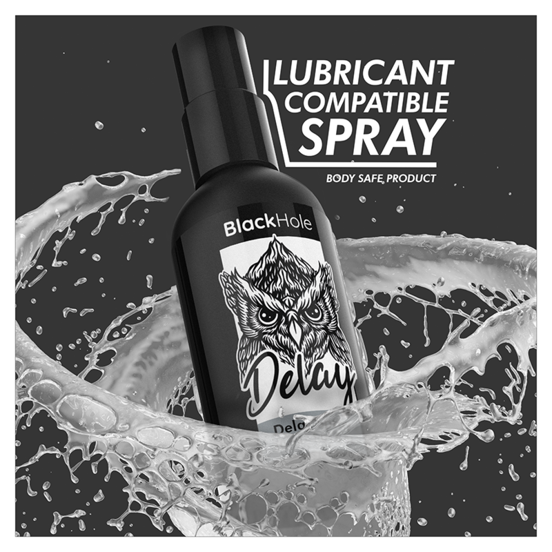BLACK HOLE - DELAY SPRAY STUDY FORTE 30 ML - Image 6