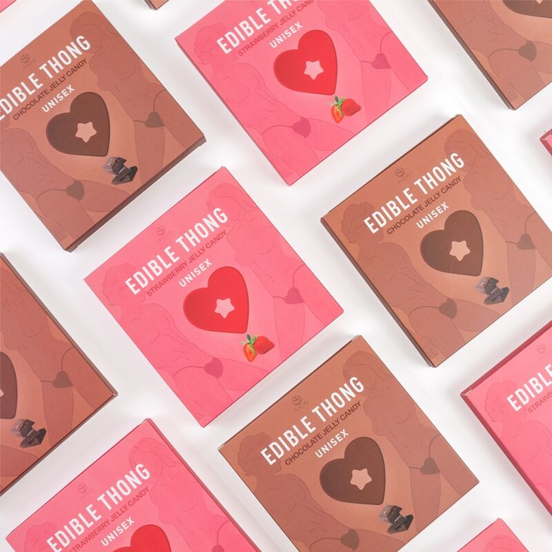 SECRET PLAY - CHOCOLATE GUMMY THONG - Image 6