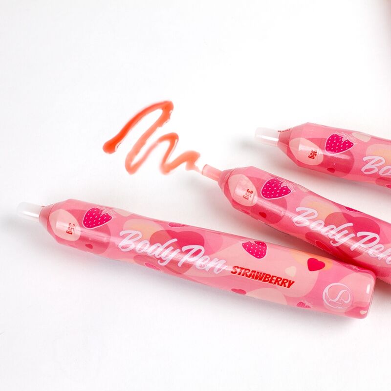 SECRET PLAY - BODY PEN STRAWBERRY - Image 2