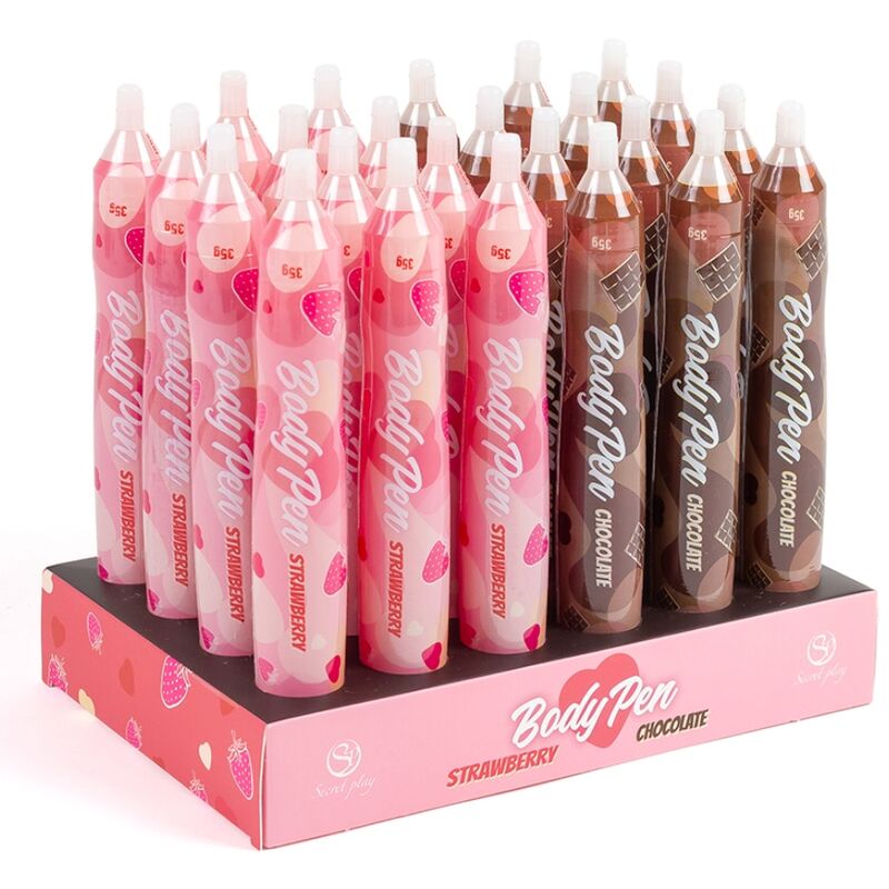 SECRET PLAY - BODY PEN STRAWBERRY - Image 5