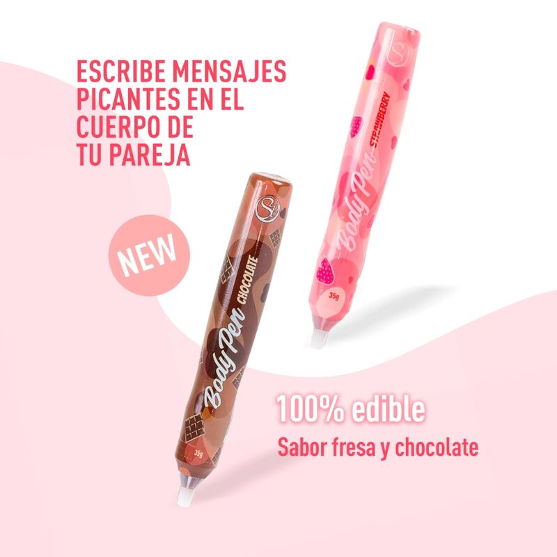 SECRET PLAY - BODY PEN STRAWBERRY - Image 4