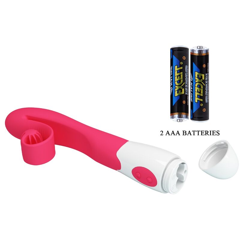 ROMANCE - PINK VIBRATOR AND STIMULATOR 30 SPEEDS - Image 8