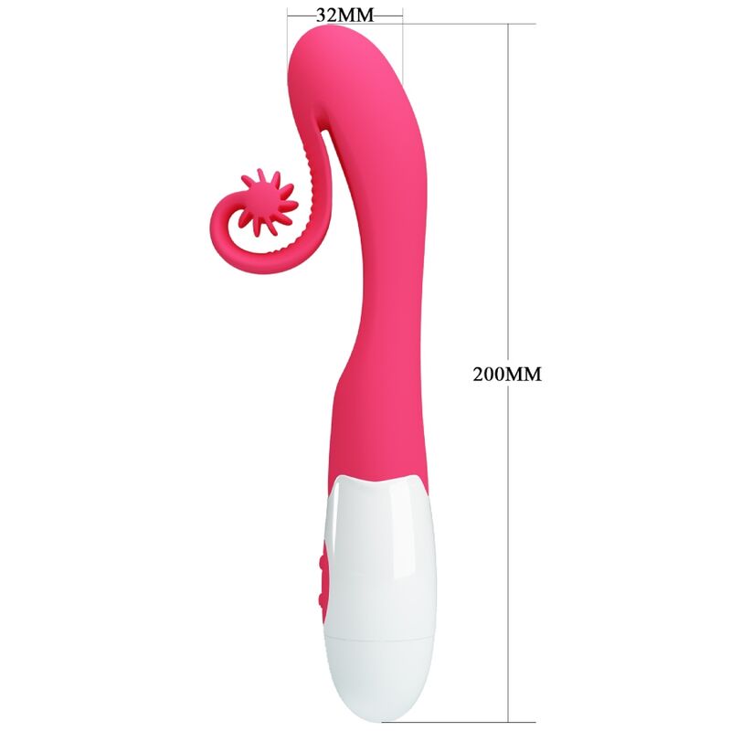 ROMANCE - PINK VIBRATOR AND STIMULATOR 30 SPEEDS - Image 6