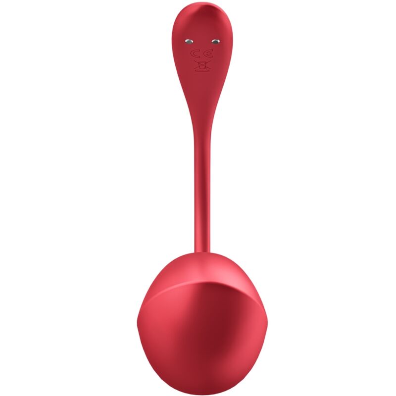 SATISFYER - SHINY PETAL G POINT REMOTE CONTROL STIMULATOR RED FREE APP - Image 3