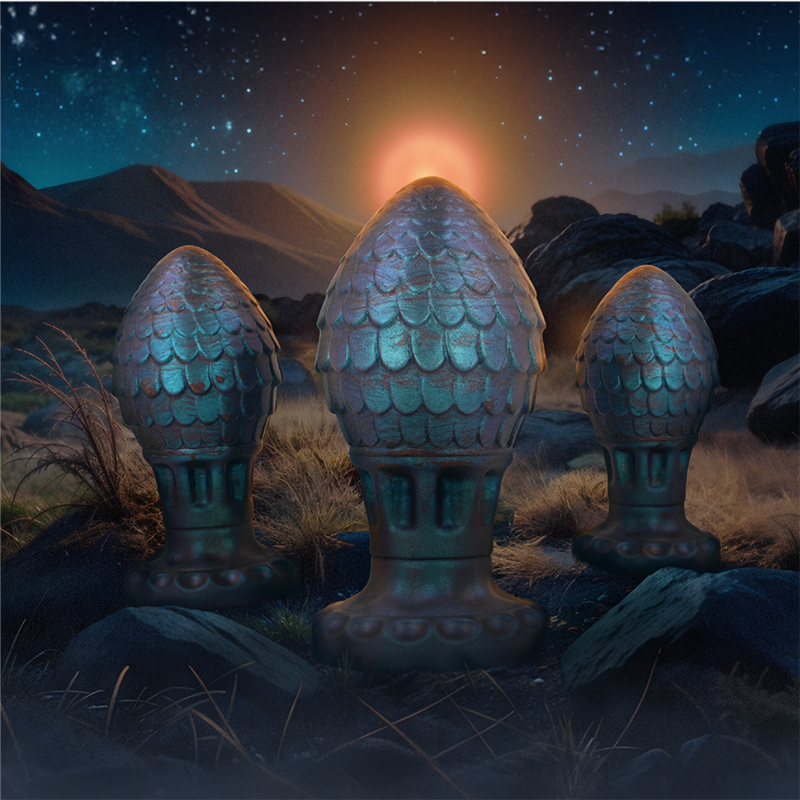 EPIC - VRAKOS DRAGON EGG ANAL PLUG SIZE L - Image 8