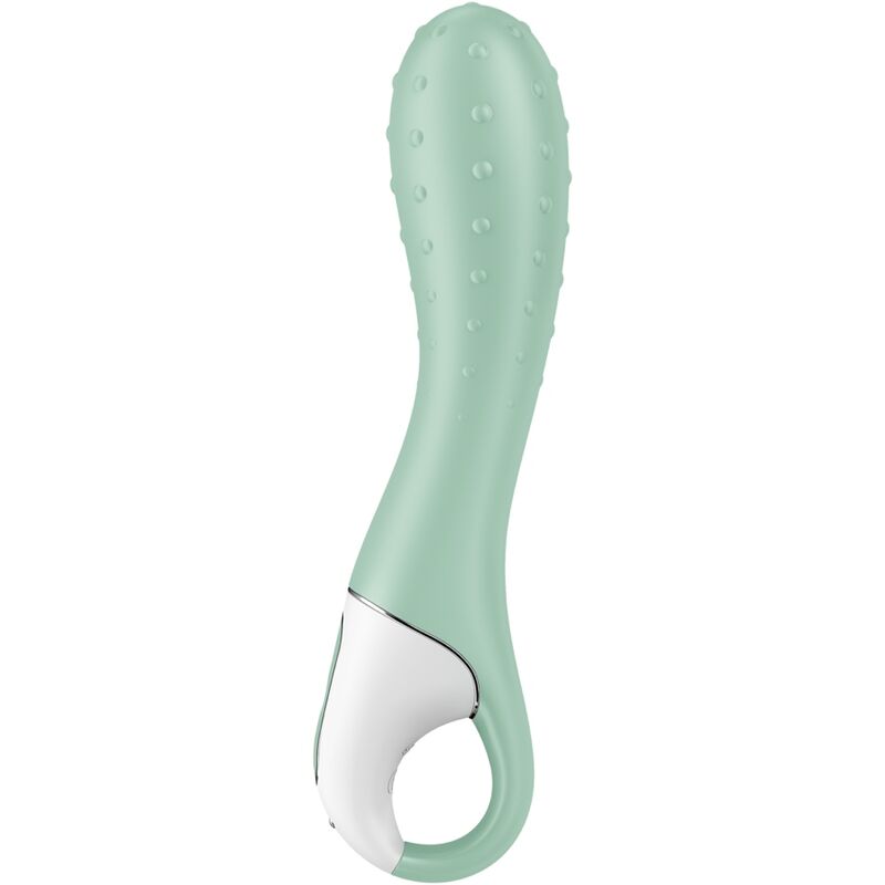 SATISFYER - AIR PUMP VIBRATOR 3 INFLATABLE G POINT MINT - Image 4