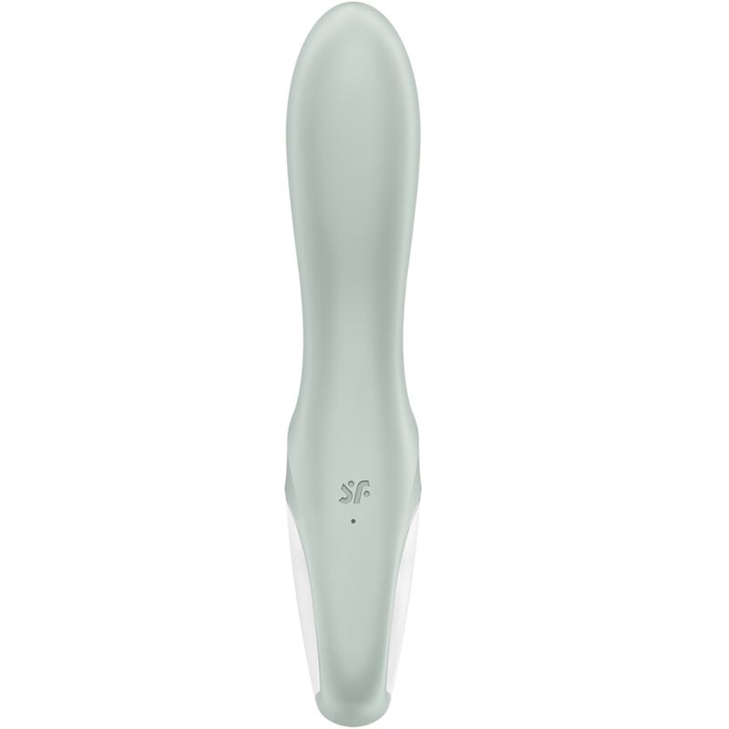 SATISFYER - AIR PUMP BOOTY 3 INFLATABLE ANAL VIBRATOR GREYGREEN - Image 2