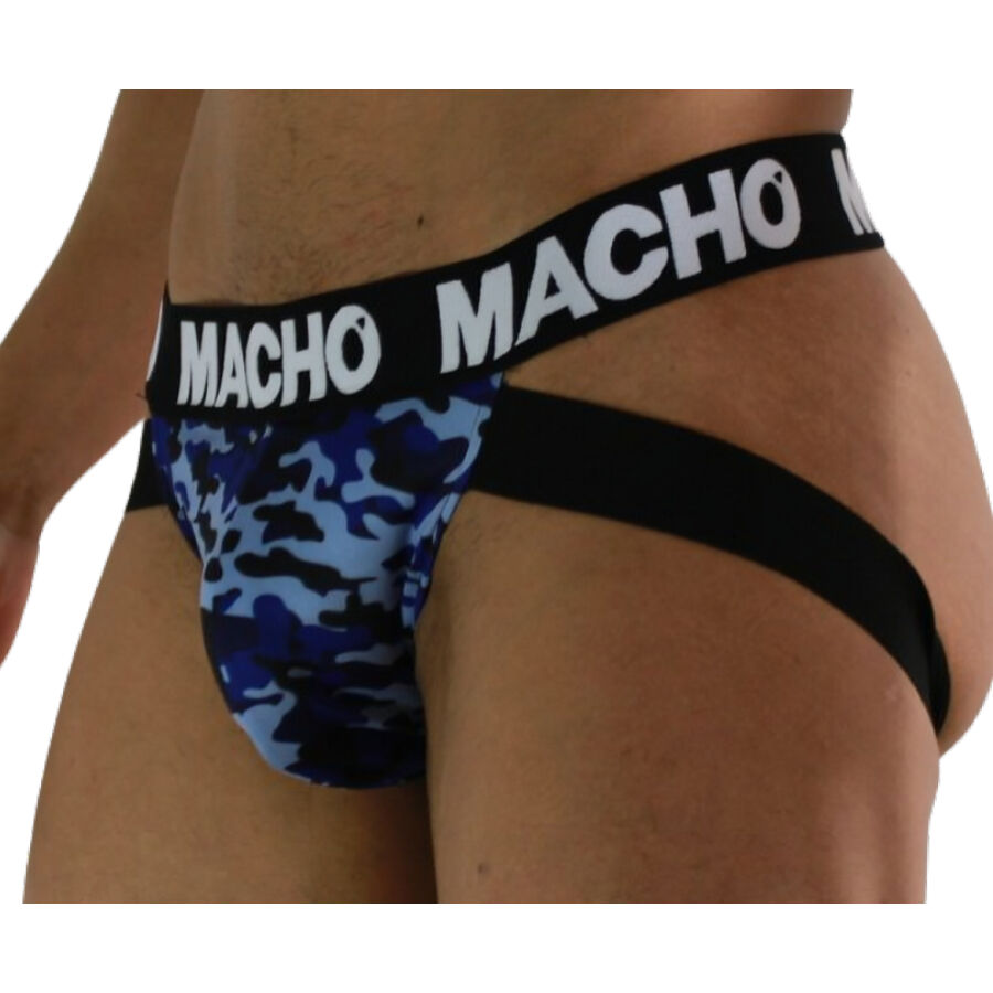 MACHO - MX28MA JOCK MILITARY BLUE M - Image 2